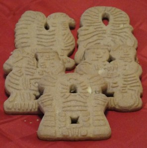 Dutch Speculaas Cookies